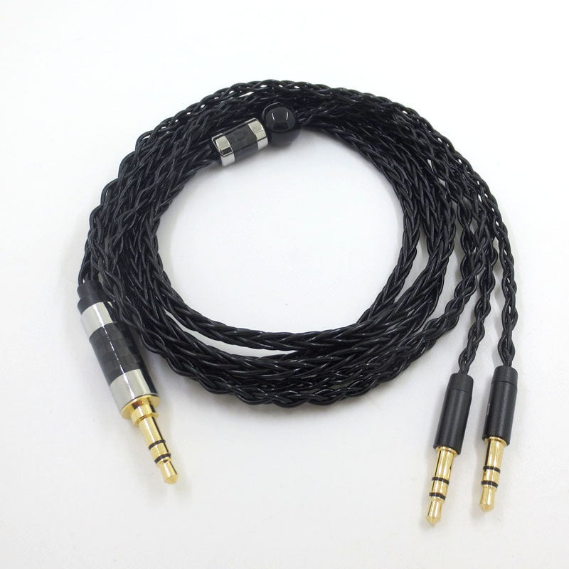 Braided Balanced Headphone Cable for HIFIMAN Tianlong