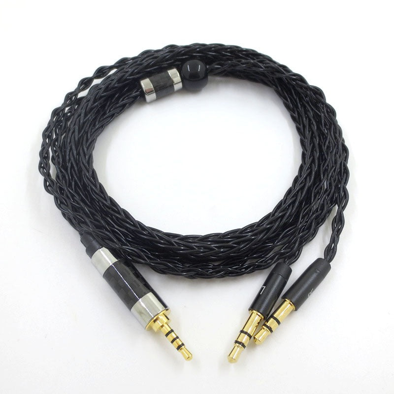 Braided Balanced Headphone Cable for HIFIMAN Tianlong