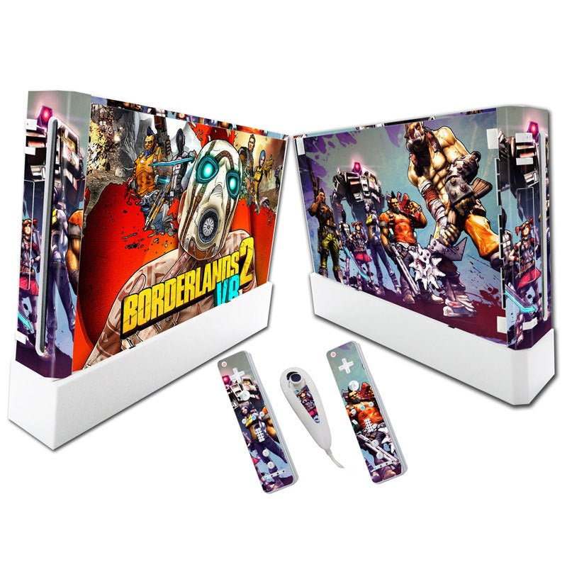 Wii Console Skin Stickers, Spider-Man & More Designs