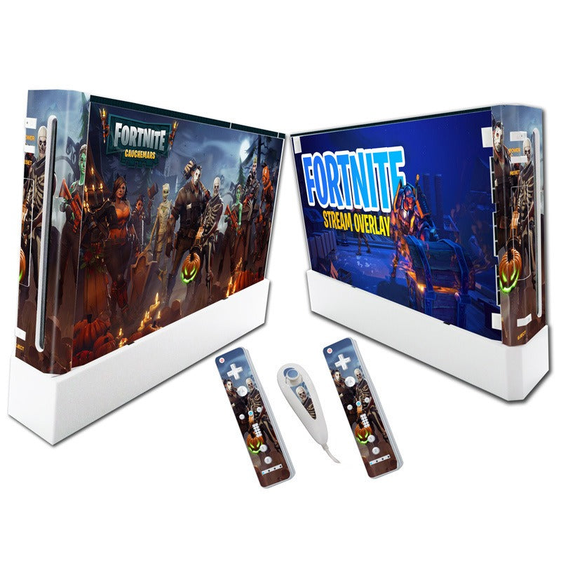 Wii Console Skin Stickers, Spider-Man & More Designs