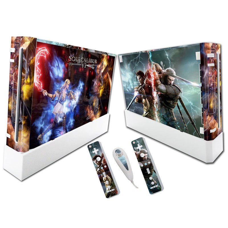 Wii Console Skin Stickers, Spider-Man & More Designs