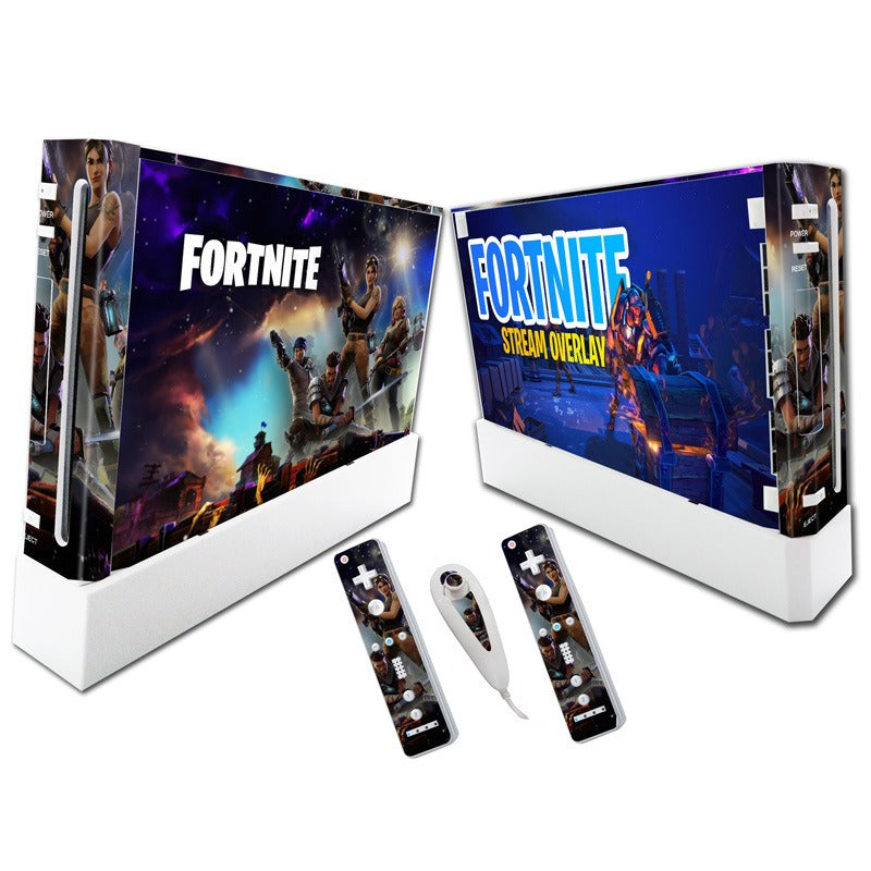 Wii Console Skin Stickers, Spider-Man & More Designs