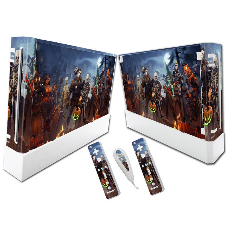 Wii Console Skin Stickers, Spider-Man & More Designs
