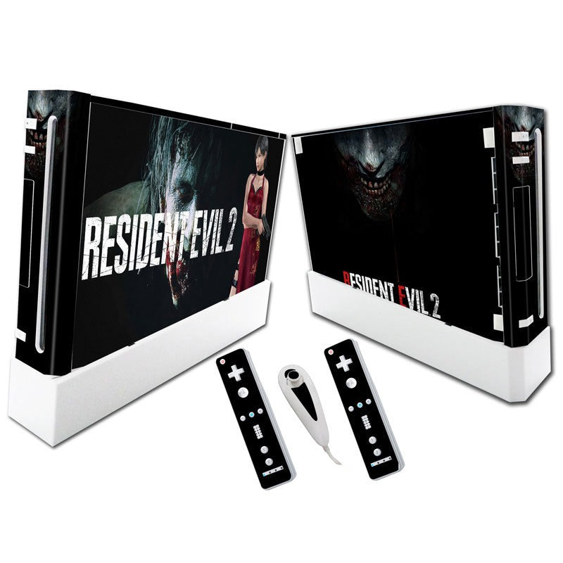 Wii Console Skin Stickers, Spider-Man & More Designs