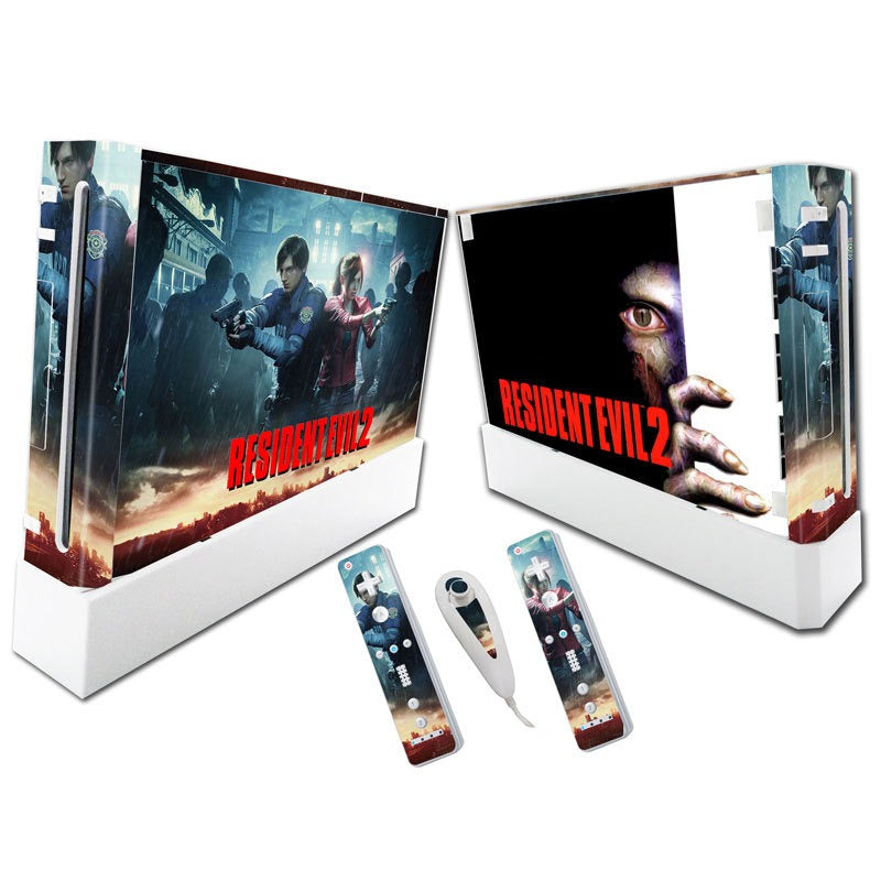 Wii Console Skin Stickers, Spider-Man & More Designs