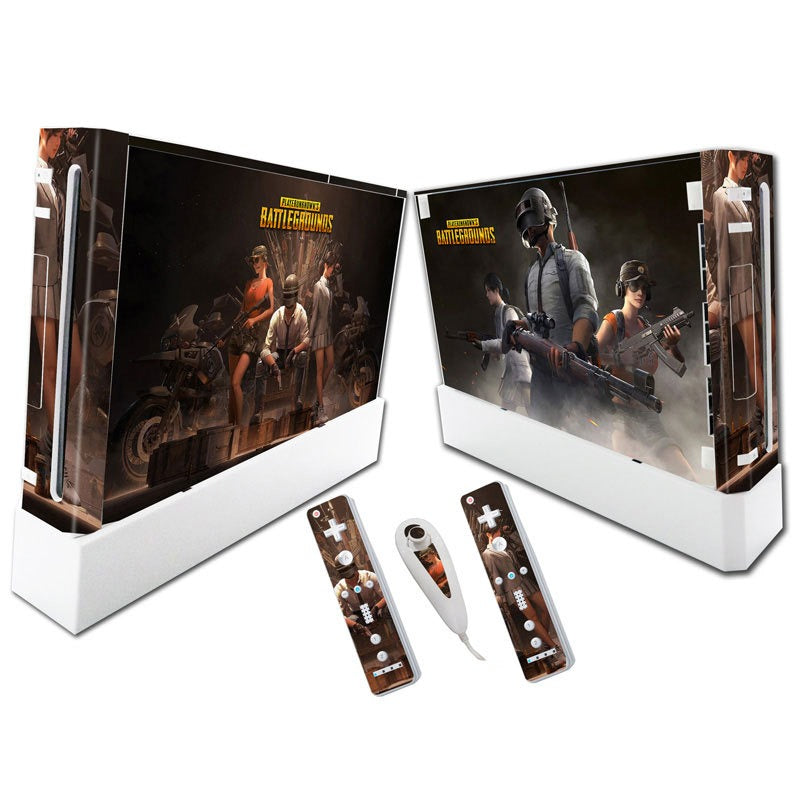 Wii Console Skin Stickers, Spider-Man & More Designs