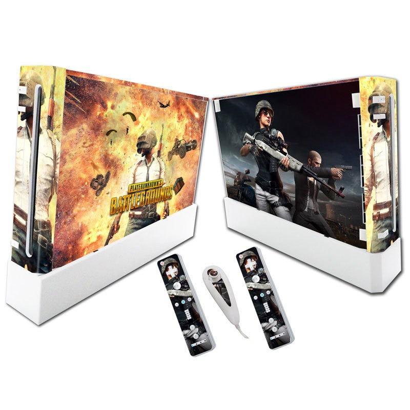 Wii Console Skin Stickers, Spider-Man & More Designs
