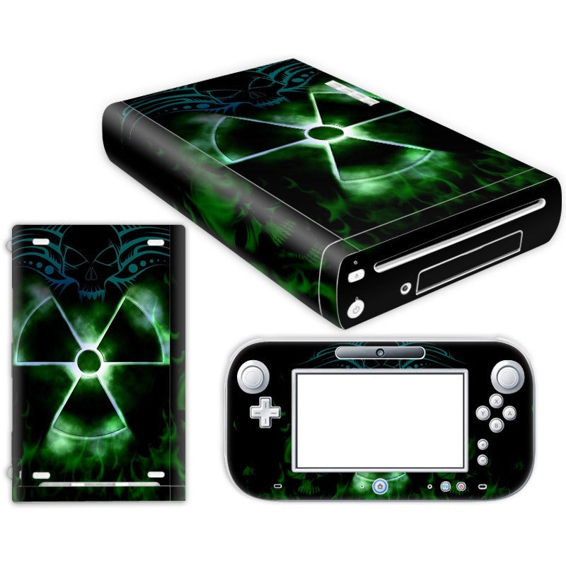 Wii U Anime Skin Sticker Set for Console and GamePad
