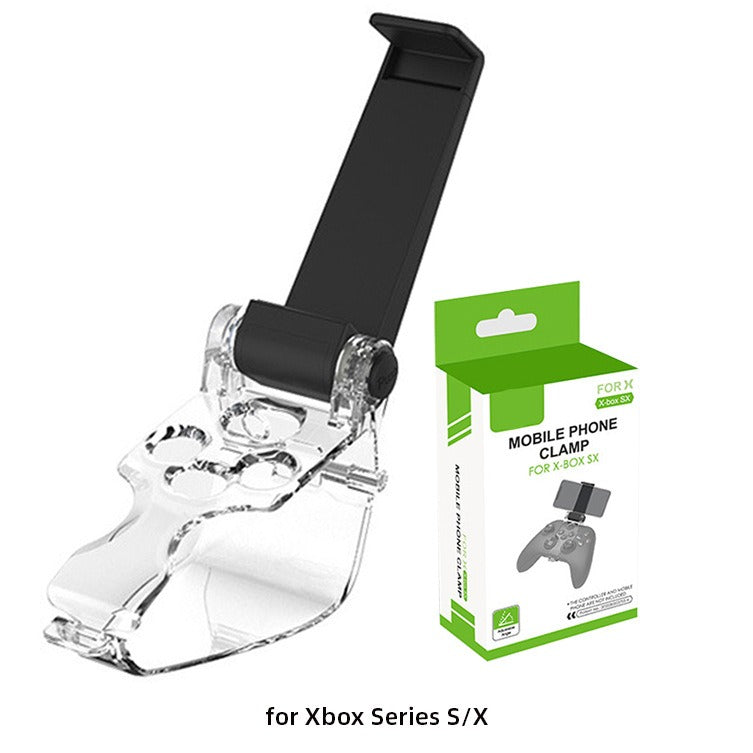 Xbox Series S/X Clip-On Phone Mount for Hands-Free Gaming