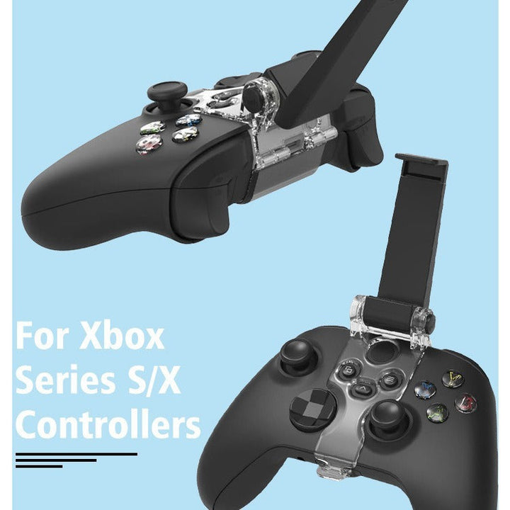 Xbox Series S/X Clip-On Phone Mount for Hands-Free Gaming