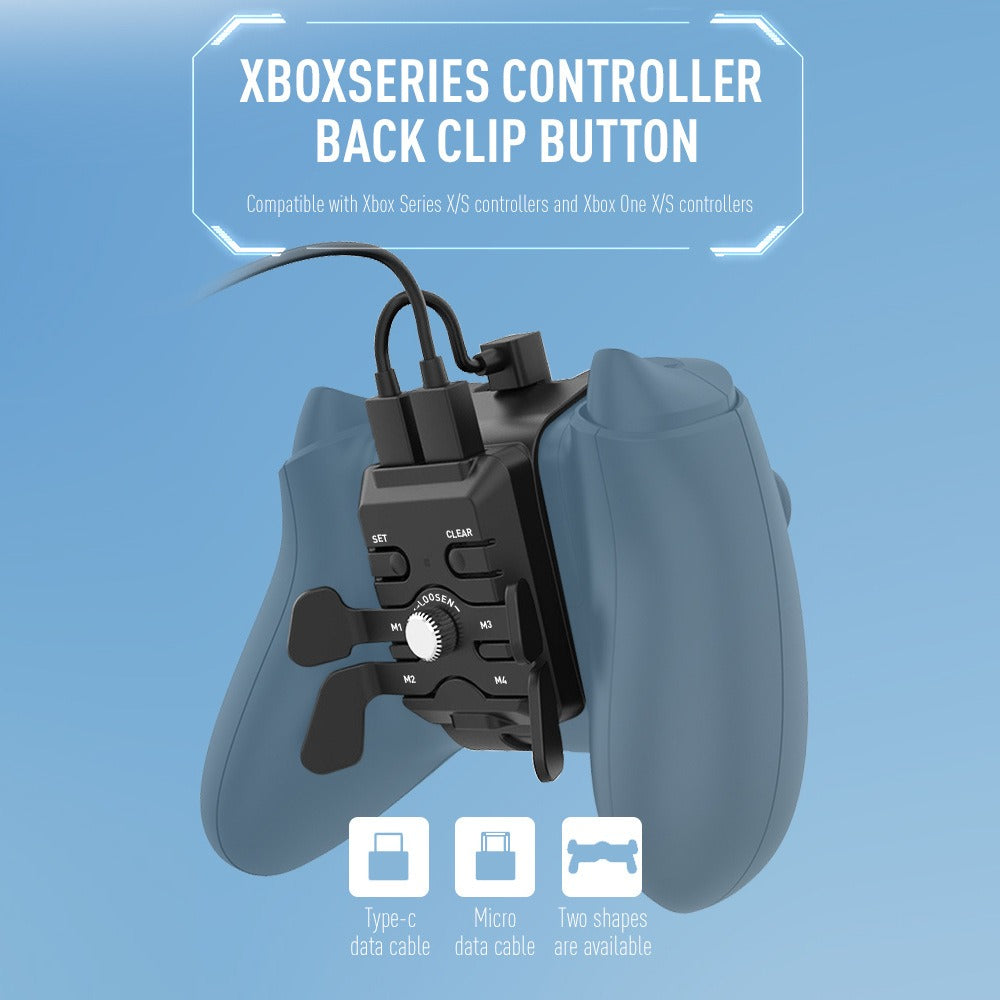 Xbox Series X/S Back Paddle Attachment with 4 Buttons
