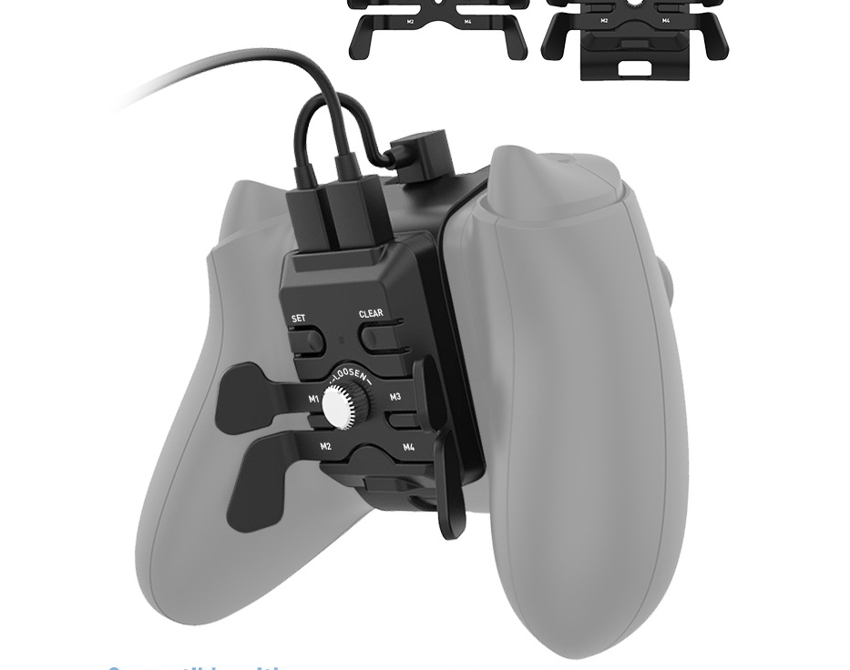 Xbox Series X/S Back Paddle Attachment with 4 Buttons