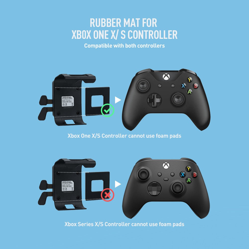 Xbox Series X/S Back Paddle Attachment with 4 Buttons