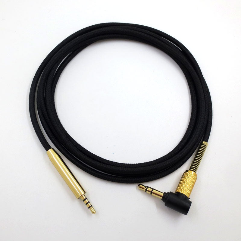 Braided Replacement Headphone Cable w/ Inline Remote