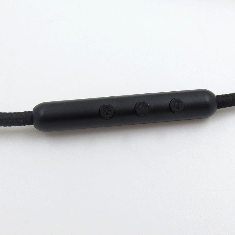 Braided Replacement Headphone Cable w/ Inline Remote