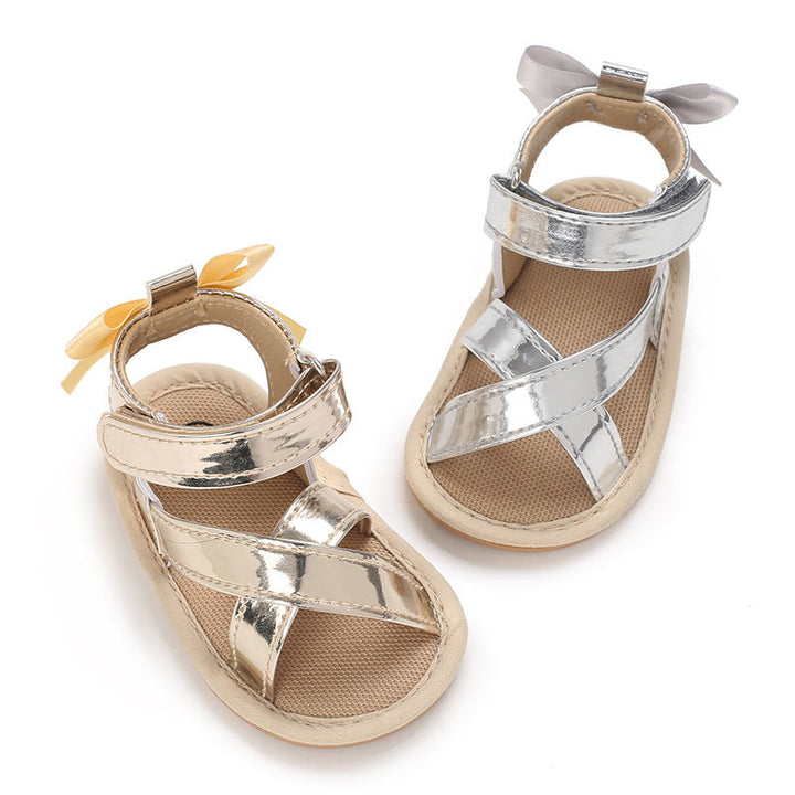 Baby Summer Sandals With Soft Breathable Flexible Soles