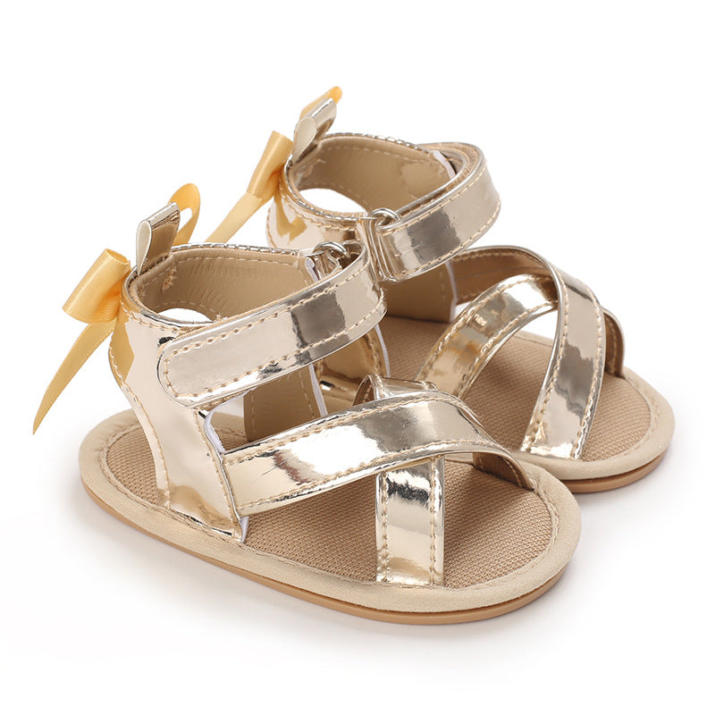 Baby Summer Sandals With Soft Breathable Flexible Soles