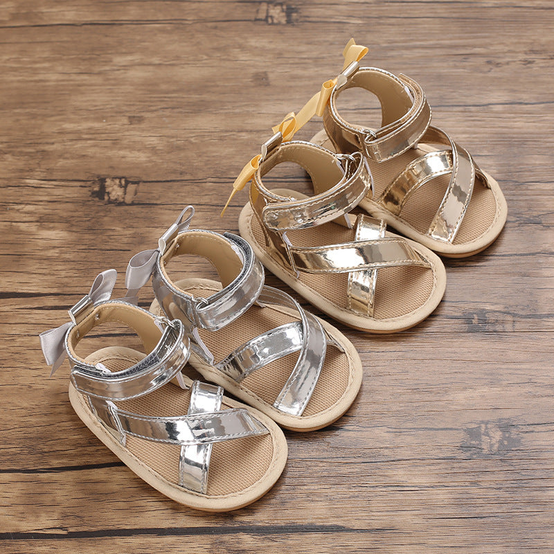 Baby Summer Sandals With Soft Breathable Flexible Soles