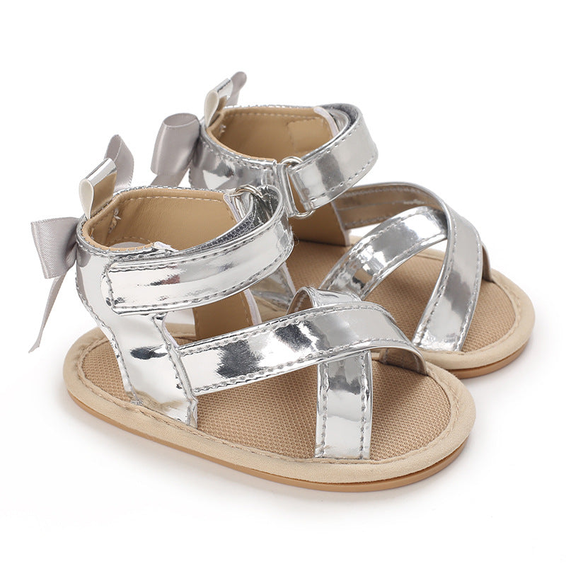 Baby Summer Sandals With Soft Breathable Flexible Soles