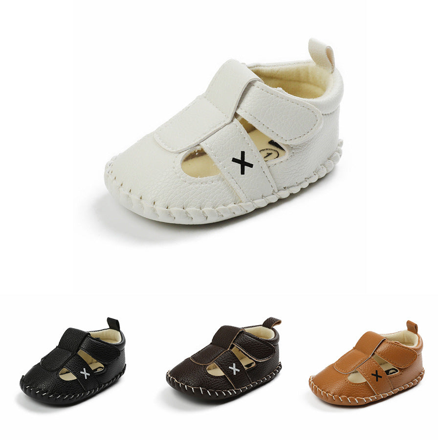 Baby First-Walker Shoes With Adjustable Anti-Slip Sole