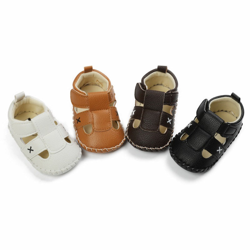 Baby First-Walker Shoes With Adjustable Anti-Slip Sole