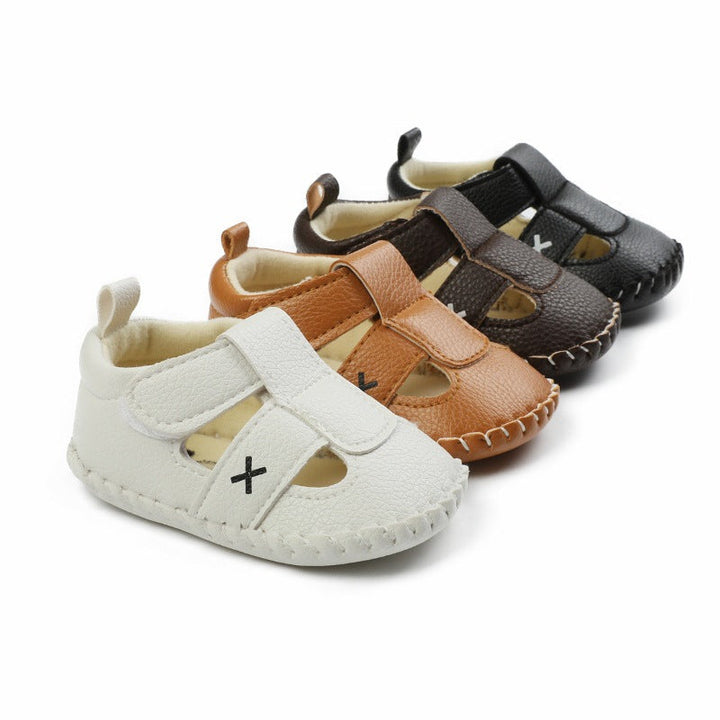 Baby First-Walker Shoes With Adjustable Anti-Slip Sole