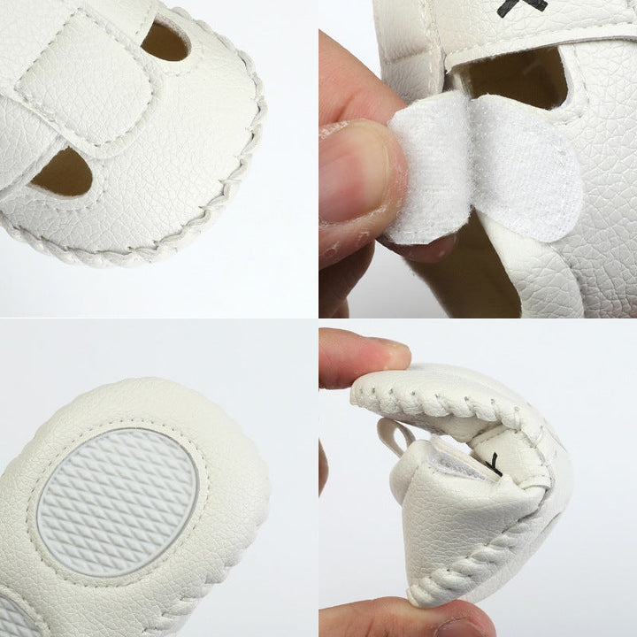 Baby First-Walker Shoes With Adjustable Anti-Slip Sole