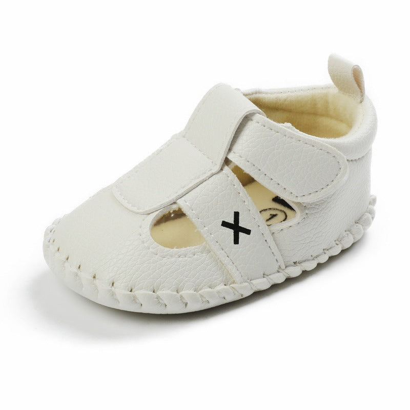 Baby First-Walker Shoes With Adjustable Anti-Slip Sole