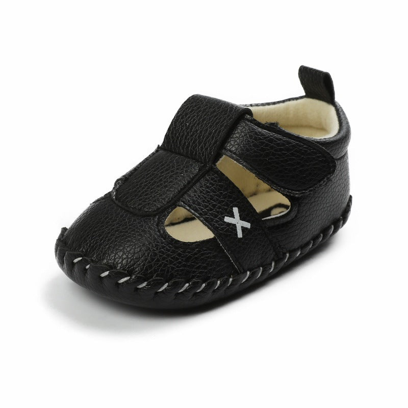 Baby First-Walker Shoes With Adjustable Anti-Slip Sole
