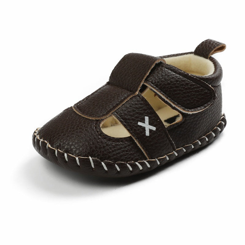 Baby First-Walker Shoes With Adjustable Anti-Slip Sole
