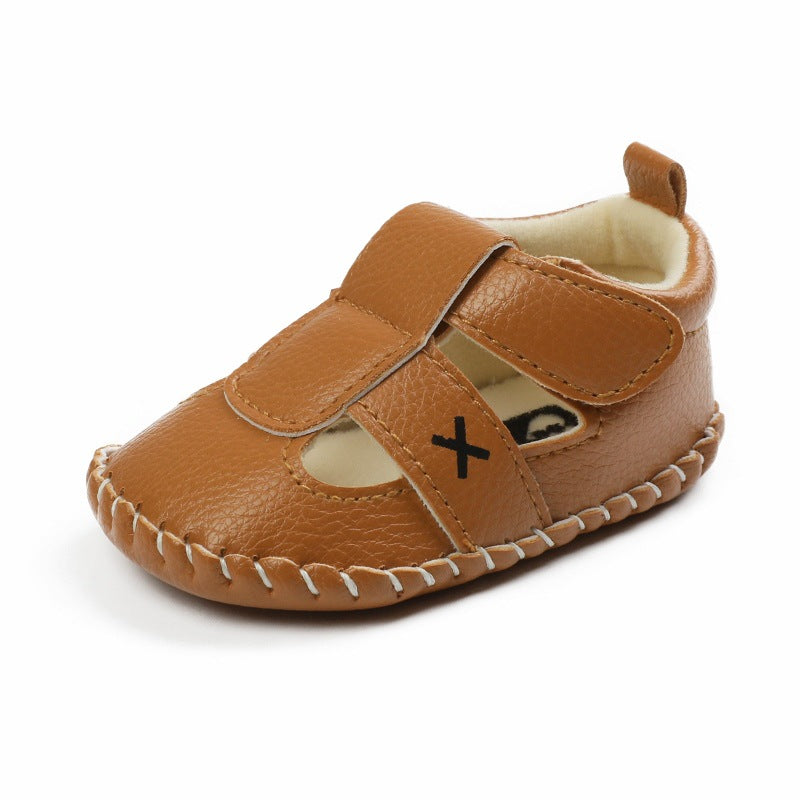 Baby First-Walker Shoes With Adjustable Anti-Slip Sole