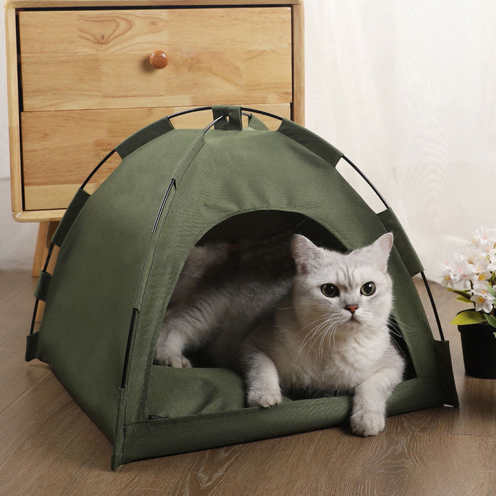 Cooling Pet Tent for Cats | Breathable Summer Retreat