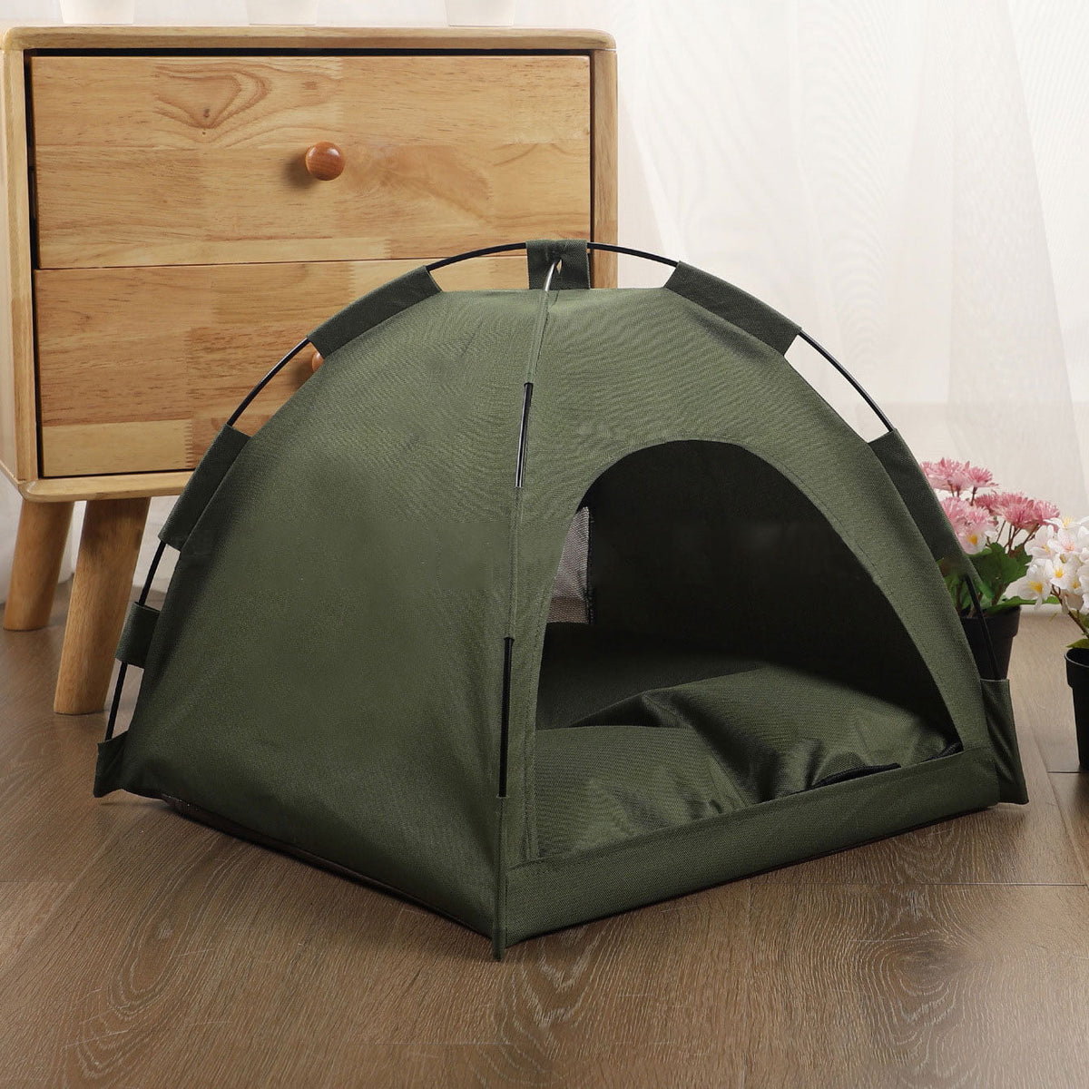 Cooling Pet Tent for Cats | Breathable Summer Retreat