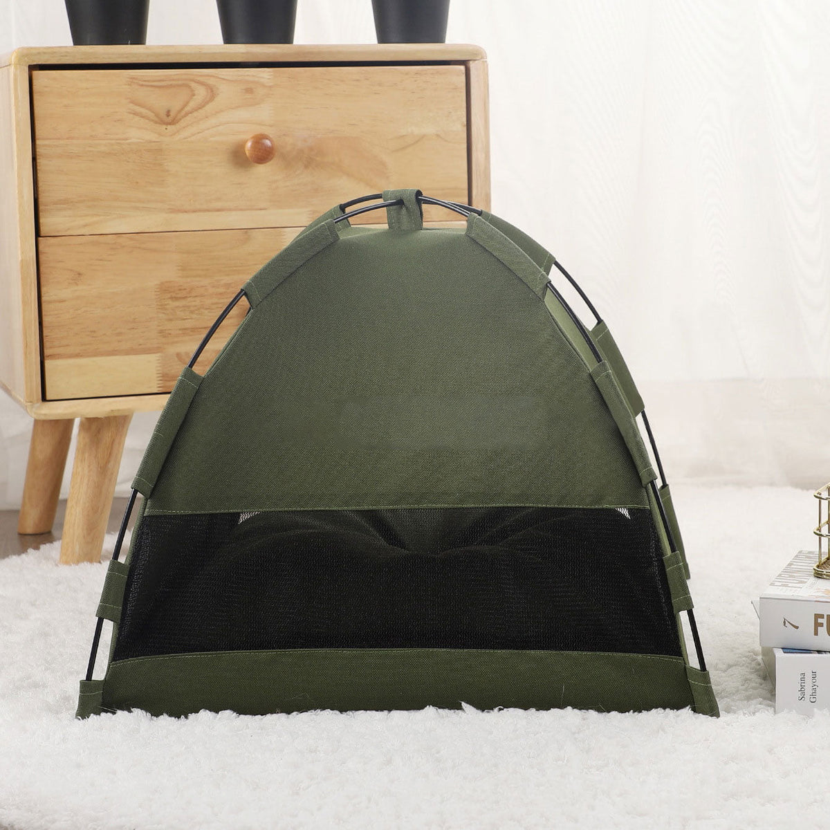 Cooling Pet Tent for Cats | Breathable Summer Retreat