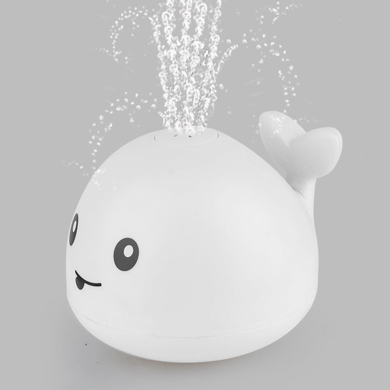 Whale Baby Bath Toy With Light, Music & Water Spray