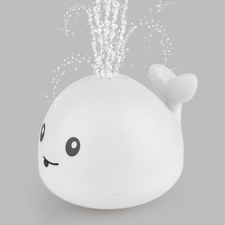 Whale Baby Bath Toy With Light, Music & Water Spray
