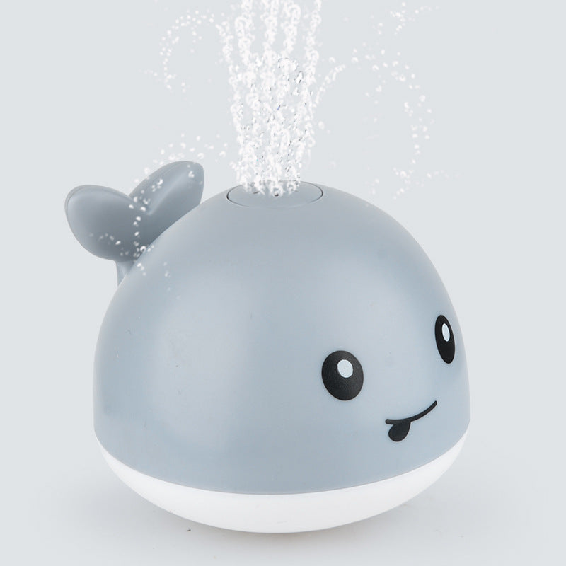 Whale Baby Bath Toy With Light, Music & Water Spray