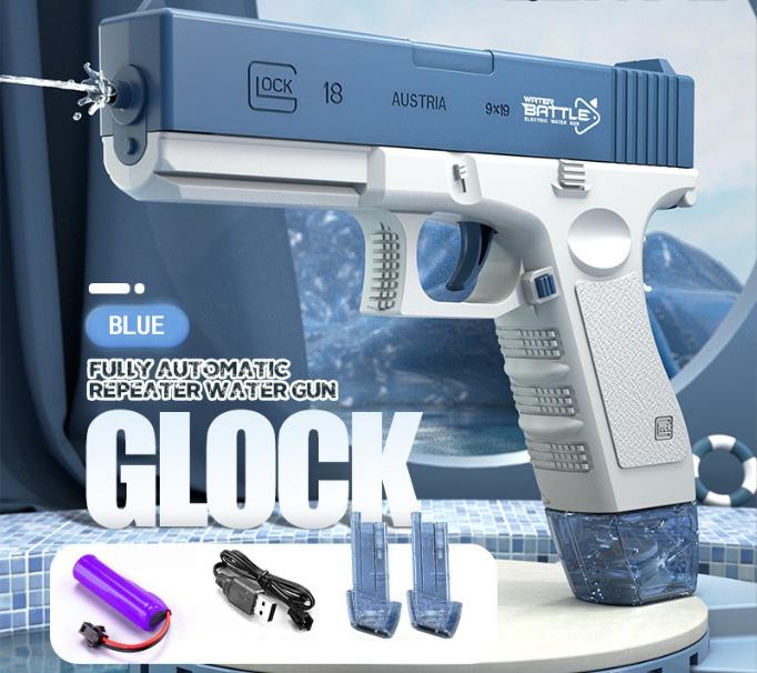 Electric Water Gun for Kids, Automatic Summer Play