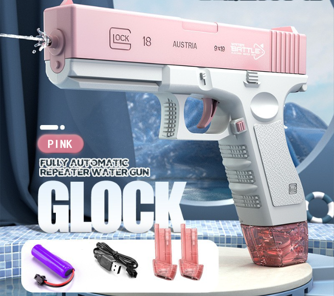 Electric Water Gun for Kids, Automatic Summer Play