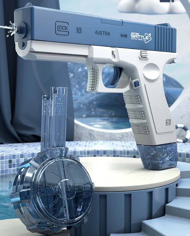 Electric Water Gun for Kids, Automatic Summer Play