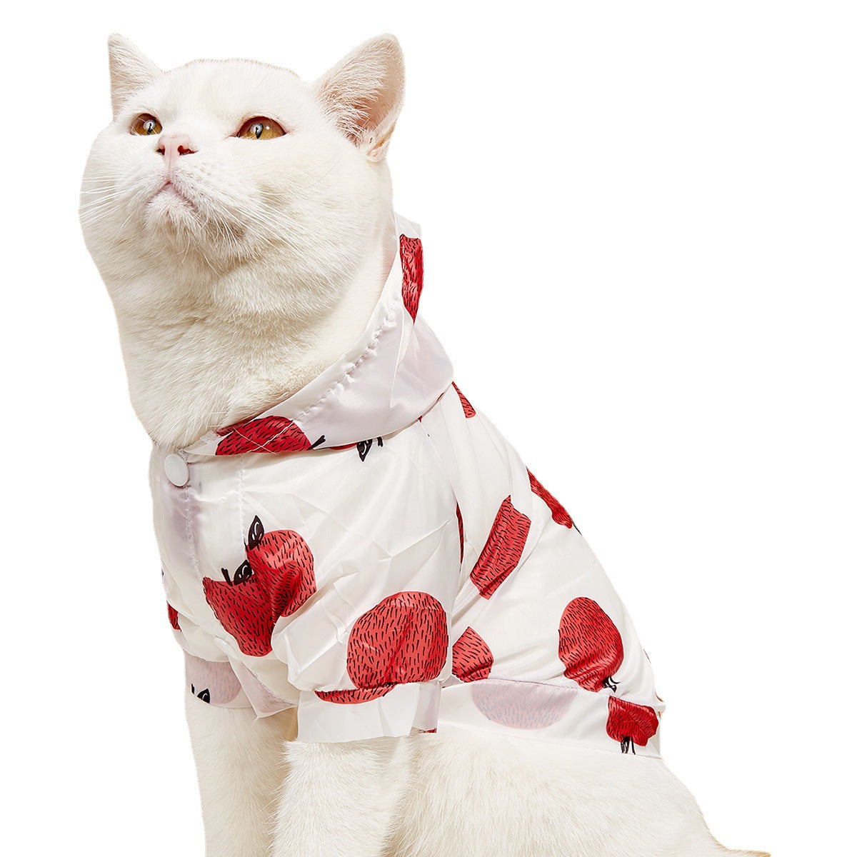 Pet Sun Protection Shirt With Hood for Summer Walks