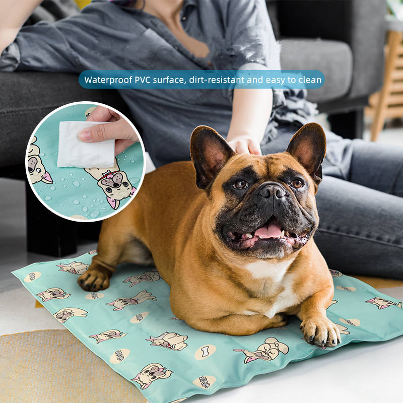 Dog Cooling Mat — Easy-Clean Comfort for Hot Summer Days