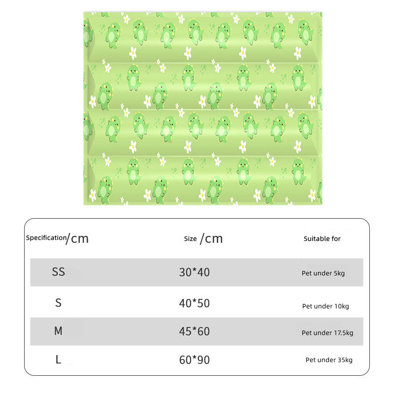 Dog Cooling Mat — Easy-Clean Comfort for Hot Summer Days