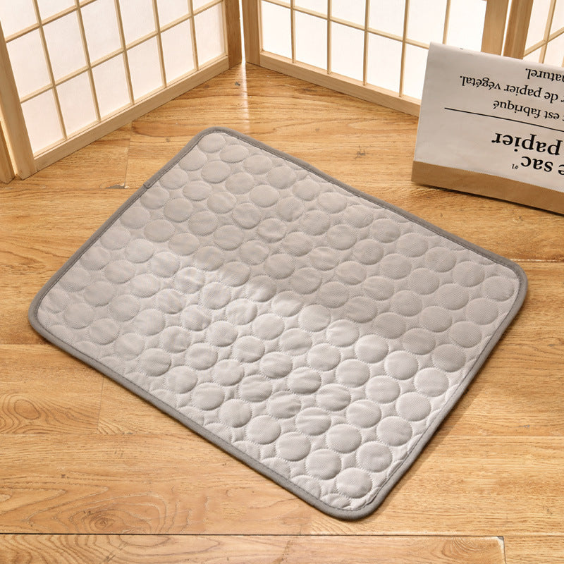Pet Cooling Mat for Dogs & Cats | Soft Summer Rest