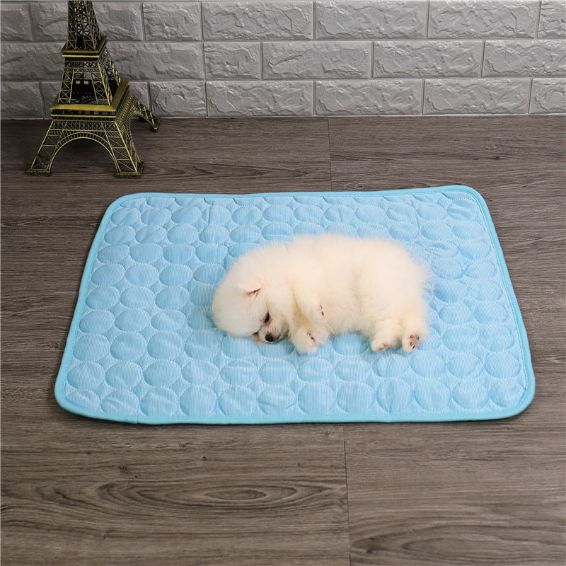 Pet Cooling Mat for Dogs & Cats | Soft Summer Rest