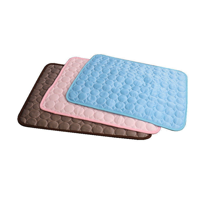 Pet Cooling Mat for Dogs & Cats | Soft Summer Rest