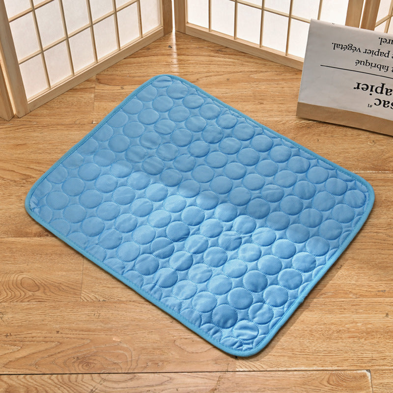 Pet Cooling Mat for Dogs & Cats | Soft Summer Rest