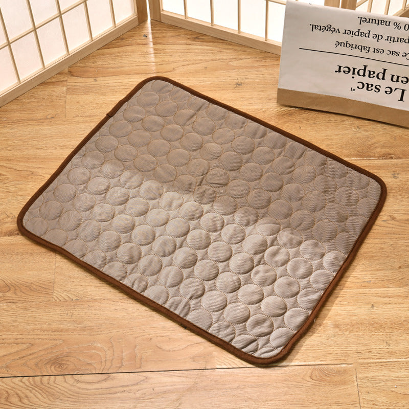 Pet Cooling Mat for Dogs & Cats | Soft Summer Rest