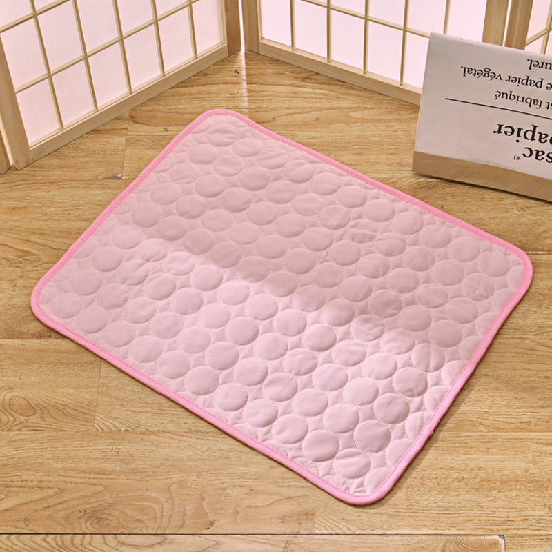 Pet Cooling Mat for Dogs & Cats | Soft Summer Rest