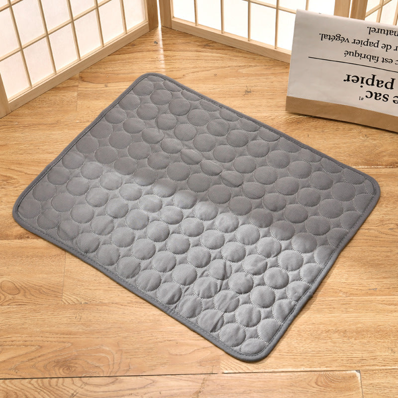 Pet Cooling Mat for Dogs & Cats | Soft Summer Rest